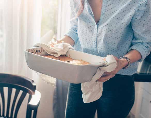 Tillvalspaket Med rätt köksutrustning kan du odla ditt matintresse. En flexibel induktionshäll förenklar storkoket medan ugnens varmluftsfunktion ger perfekt gräddade bullar.