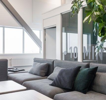 KONTOR MED HÖG STANDARD Förutom