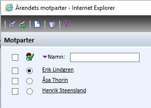 I ÄRENDEN