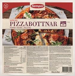 Ingredienser: Vetestärkelse/hvede /hvetestivelse, vatten/vann, skummjölks /skummetmelkpulver, socker/sukker, vegeta bilisk olja (raps, palm), jäst/gær/gjær, emulgeringsmedel (E471, E472e),