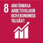 Sjysta jobb GLOBALA MÅLEN NR 8: Anständiga arbetsvillkor och ekonomisk tillväxt och god ekonomi Globalt mål nummer 8 handlar om att skapa sjysta jobb och utveckla världsekonomin så att fler