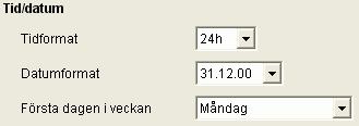 IC 100k 7.4 Ändra enhetsegenskaper Inställningsalternativen i registret Inställningar enhet är olika beroende på modell, se kapitel 15 Enhetsegenskaper, sidan 52.