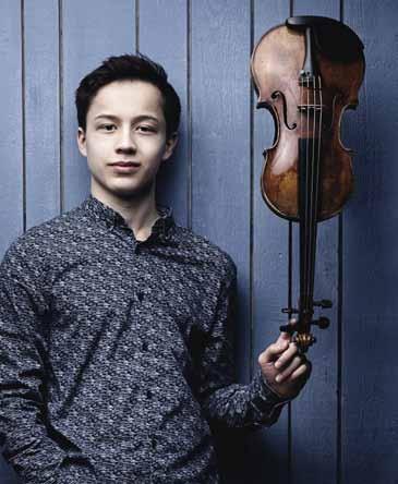 Johan Dalene, förstapristagare i Carl Nielsen International Competition i mars 2019! Blagoj Lamnjov Johan Dalene VÅREN 2020 ÖPPET HUS HOS SON Lördag 11 januari 12.30 16.00 Fri entré hela dagen!