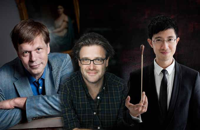 Patrik Ringborg Alexander Hanson Tung-Chieh ES16C Chuang PATRIK RINGBORG FOTO DAN HANSSON, ALEXANDER HANSON FOTO MATS BÄCKER, TUNG-CHIEH CHUANG FOTO HARALD HOFFMANN ÖppeN repetition Tisdag 4 februari
