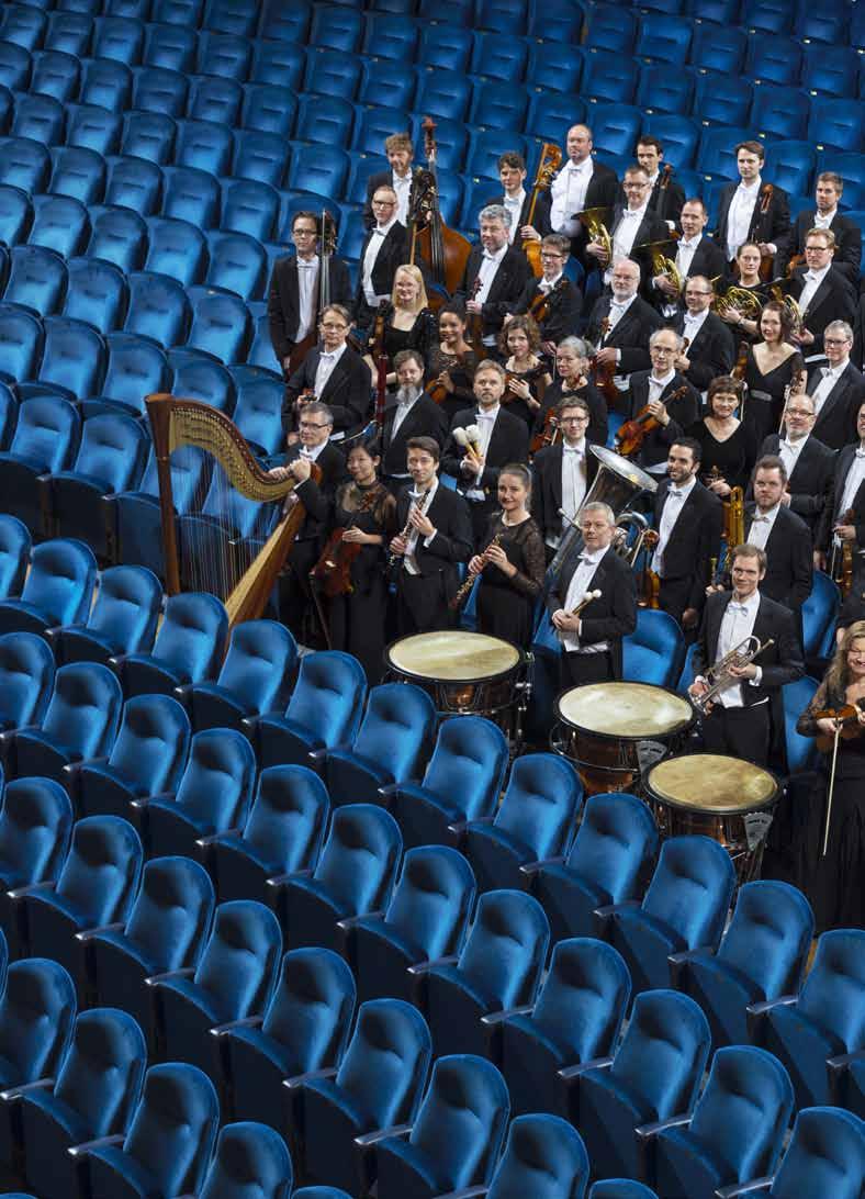 NORRKÖPINGS SYMFON Violin 1 1:e konsertmästare Henrik Jon Petersen, Vakant Alt.