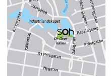 DE GEERHALLEN KATEGORI I KATEGORI Ii KATEGORI Iii KATEGORI Iv Hitta till oss De Geerhallen i Louis De Geer konsert & kongress har adress Dalsgatan 15, centralt i Norrköping.
