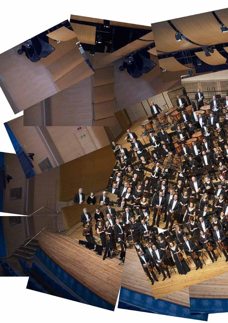 NORRKÖPINGS SYMFONIORKESTER Box 2144, 600 02 Norrköping Växel 011-21 85 00,