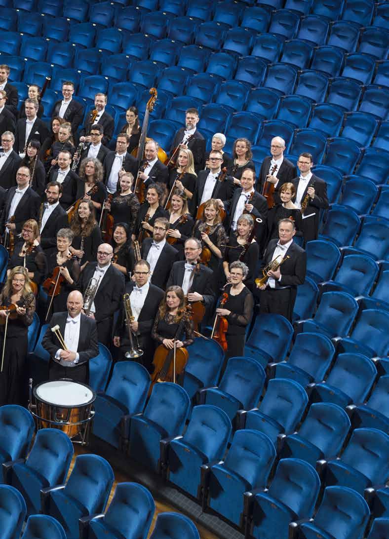 IORKESTER 2019 2020 tuttimusiker är angivna i alfabetisk ordning Flöjt Teodor Tirlea*, Annica de Val**, Jona Venturi Oboe Pelin Lius*, Thomas Bodin**, Vakant Klarinett Johnny Jannesson*, Lars