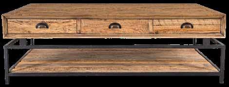soffbord, återvunnen ek, 6