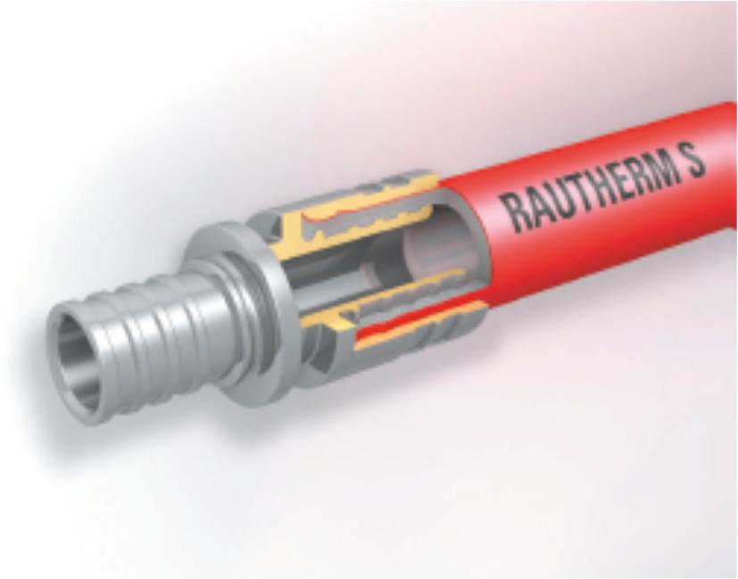 Tillgängliga dimensioner DY mm 25-125 T DY [ ] DS [ ] V [ / ] PEX25 25 2.3 0.327 PEX32 32 2.9 0.