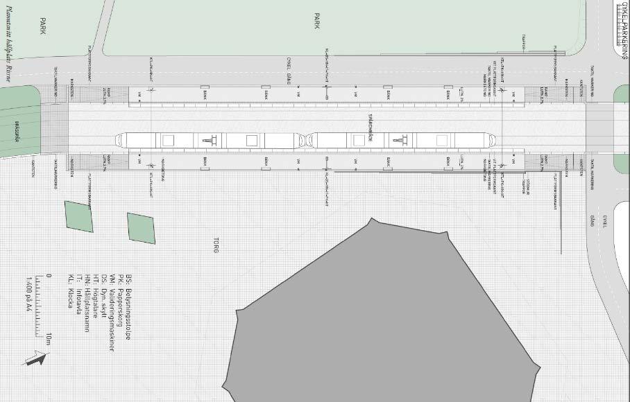 trafikytor efter varandra. 6 Detaljstudie av Rissne centrum Tvärbanan kommer att påverka barn i dess närområde på olika sätt och i olika utsträckning.