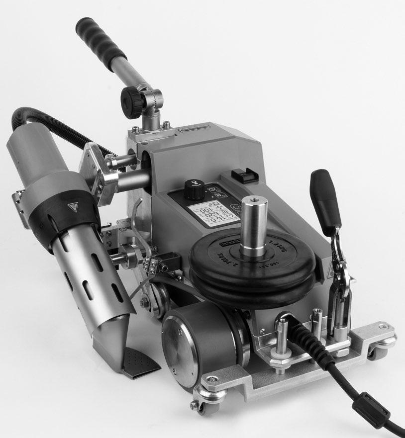 Svenska UNIPLAN 300 / 500 Leister