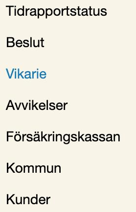 Väljs filtret Alla kunder visas enbart kundernas summering.