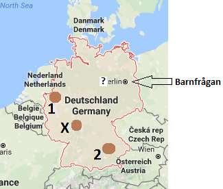 4 23 52 79 FRÅGA 1: OKTOBERFEST / GEOGRAFI Världens