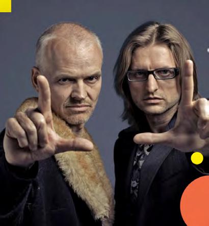 Jazzhelg på Musikaliska 11-13 okt Gästspel: Leszek Możdżer & Lars Danielsson Svensk basvirtuos och polsk pianoekvilibrist i intimt och avskalat samarbete.