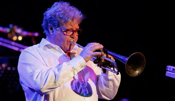 BigBandPowerJazz Echoes of an Era & Sounds of Today and Tomorrow Lasse Lindgren och Big Bop Constellation (LLBBC) framför musik ur den världsberömda trumpetstjärnan Maynard Ferguson Orchestra s