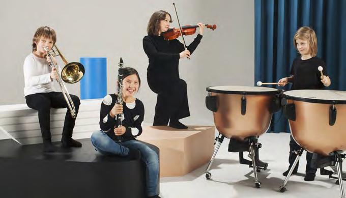 Unga musiker: El Sistema Stockholm & Blåsarsymfonikerna Orkesterskolan El Sistema,