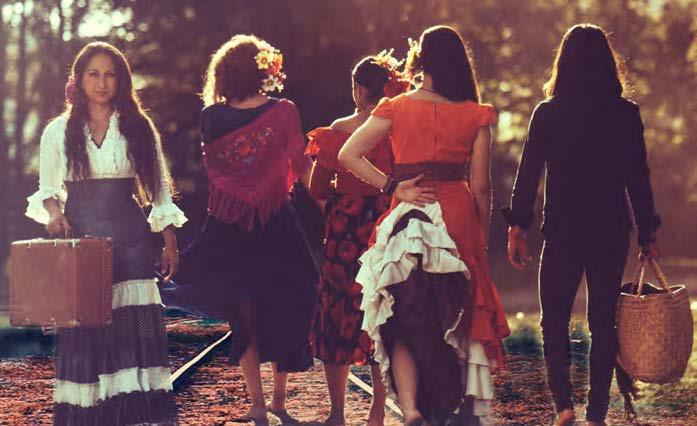 Gästspel + Film Taktslag utan gränser - Flamencokväll på Musikaliska Kvällen inleds med den prisbelönta dokumentären La Chana, som porträtterar en romsk flamencodansare som återvänder till scenen