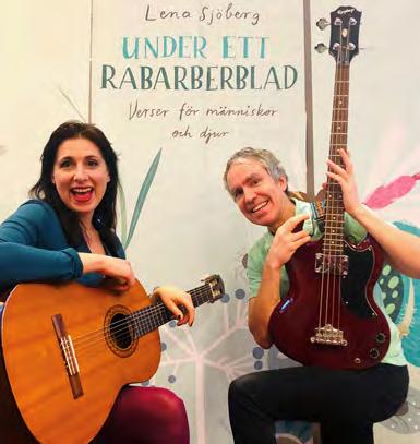 se FOTO: MAJA EMBRINK Tyst Musikteater om att möta ett nytt språk och en ny kompis. 7 dec kl. 15.