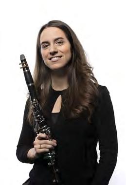 studier under våren 2019. Som frilansare spelar hon bland annat med Kungliga Filharmonikerna och Sveriges Radios Symfoniorkester.