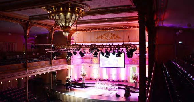Musikaliska - hyr våra lokaler Vi hyr ut våra vackra lokaler och foajéer för konserter, företagsevent, galor, prisutdelningar, konferenser