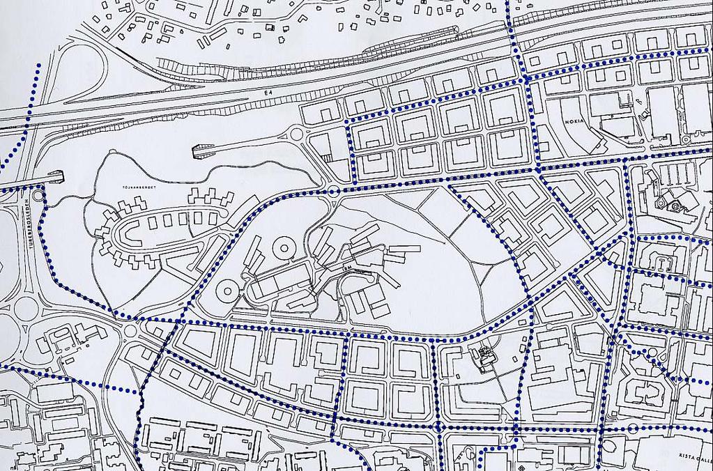 Genom att gående och cyklister vistas i samma plan som övrig trafik ökar känslan av trygghet i gaturummet. Gående och cyklister får bättre överblick än tidigare över vad som händer i hela gaturummet.