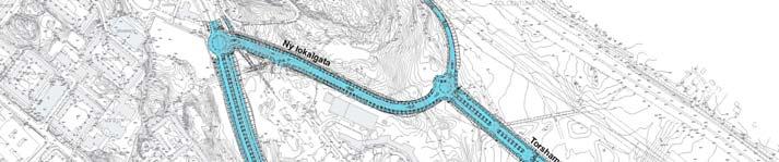 Förslaget har varit utställt. Inför utställningen ändrades sträckningen för lokalgatan mellan Torshamnsgatans förlängning och Hanstavägen. Även mindre gränsjusteringar har gjorts.