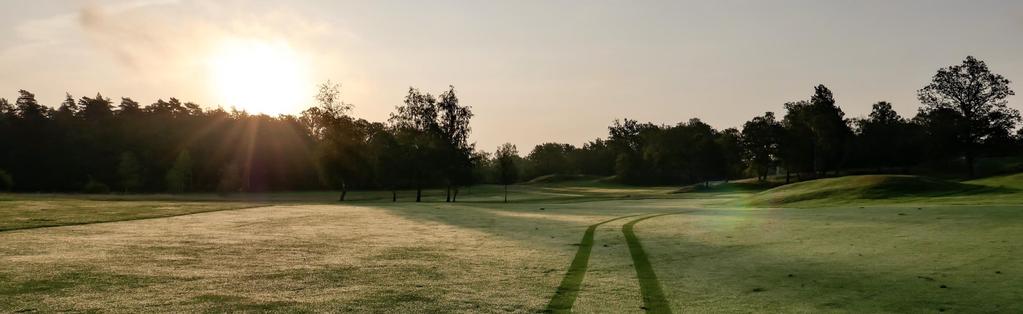 Vision Djursholms Golfklubb Djursholms Golfklubb ska vara en attraktiv och respekterad