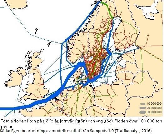 SVENSKA TRAFIKVERKET: SAMGODS