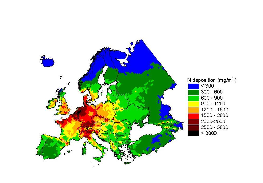 200 NPP Net primary production Relativa enheter 100?