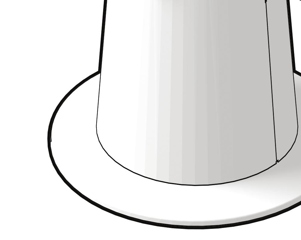 Sätt sedan ändhandtaget på plats igen. Renverser l ensemble en le remettant sur pied.