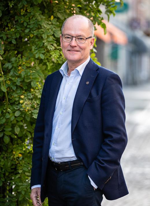 VD HAR ORDET Knut Rost, vd ATTRAKTIVA OCH TRYGGA STÄDER Genom vår tydliga strategi och våra starka lokala team har vi skapat en unik position som leder till fortsatta framgångar.