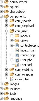 Joomla har dock fått mycket kritik under åren. Strukturen är väldigt komplex och tar mycket tid att lära sig att hantera.