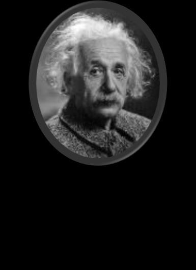helt nytt sätt att tänka för att lösa de problem vi skapat med det gamla sättet att tänka Albert