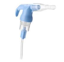 Fyllningsvolym: Nebuliseringskapacitet: Ca 0,6 ml/min Ca 0,4 ml Inhalationslösningar: Inhalatorn kan användas med samtliga på marknaden
