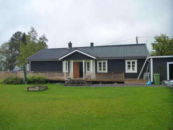 Byggnadsbeskrivning Bostadsbyggnad Byggnadsår/ ombyggnadsår: 1980 / Hustyp/antal våningar: Taktyp, takbeläggning: 1 -plans hus med källare Plåt Papp