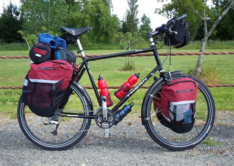 Målgrupper: Långfärdscykling (bike-packing) Långfärdscykling (bike-packing) Kännetecken och behov Långdistanscykling på