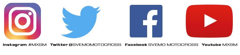 2019-10-11 sida 12 (11) DITT ENGAGEMANG ÄR VIKTIGT FÖR ATT GÖRA SVENSK MOTOCROSS SÄKRARE! Svemo och Motocrossektionen har som uppdrag att verka för en säkrare sport, men alla delaktiga i detta arbete!