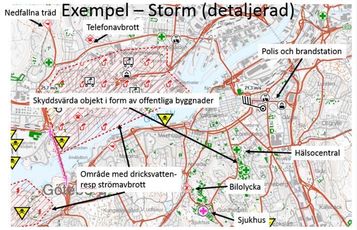 Visualiserad dokumentation För att dokumentationen ska bli balanserad bör lägesbilder dokumenteras med hjälp av både text och beskrivande illustrationer.