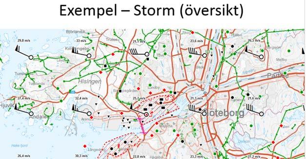 Kartor och kartverktyg är mycket användbara för att visualisera viktiga aspekter på en geografisk position.