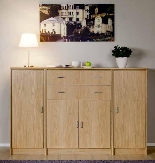Höjd 104 cm T36 2 x A1/4 100 2 x A 101 1 x LK 221 1 x KA 322 Bredd 202 cm Höjd 69 cm