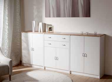 240 cm Höjd 104 cm SKÄNKAR / LIPASTOT / SIDEBOARDS SKÄNKAR PRAKTISK FÖRVARING TB11 1 x