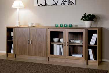Styla med LED-belysning eller avvikande färg på toppskivan.