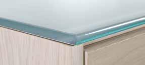 Kansiin saa mittatilauspituuden, eli voit kattaa koko hyllystön yhdellä yhtenäisellä puukannella aina 244 cm:n pituuteen saakka WOODEN TOP PANEL Available