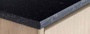 TOP PANEL STONE Available in white, grey and black. Produced of new high technology composite material. Cut-to-size, max length 300 cm.