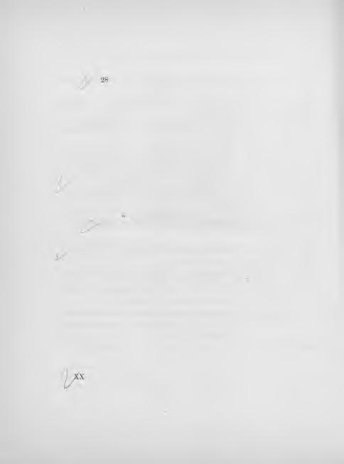4 6/v XVI 29 13/v, XVII 30 27/v 31 / XVIII 32 5/vi [ XIX 33 26/vi v r 34 27/vi 35 Vvil Om postanstalternas skyldighet att, enligt adress- och fördelningsorter, sortera och omhunta bref och korsband,