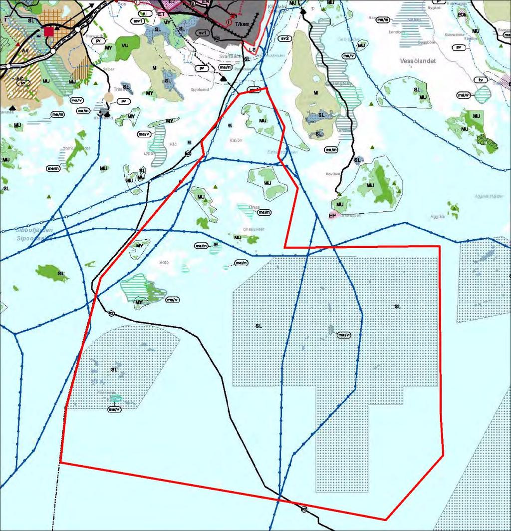 2 UTGÅNGSPUNKTER FÖR DELGENERALPLANEN, NULÄGET 2.1 