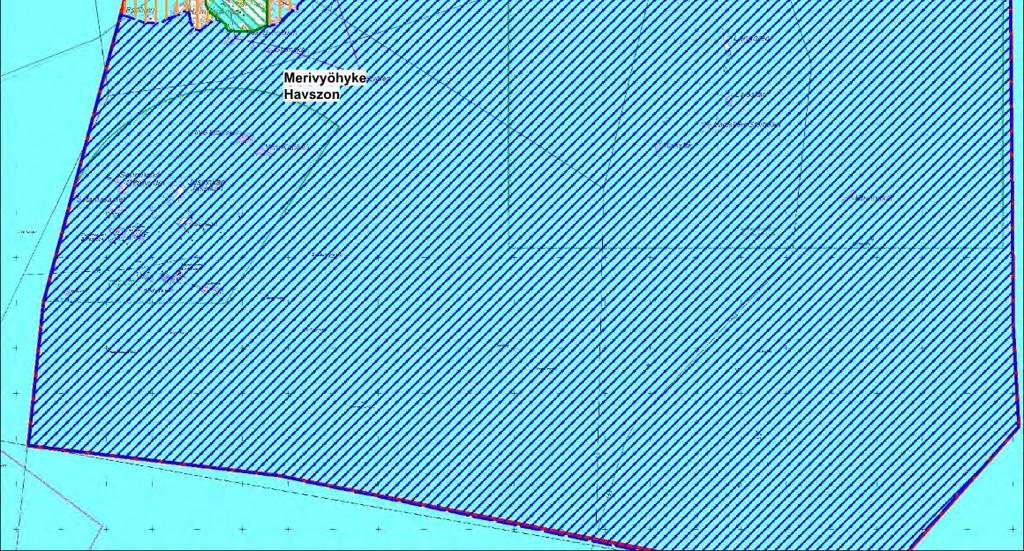 Naturen är särskilt känslig och zonens landskapsekologiska kapacitet är inte bra. 2. Yttre skärgården (de yttre delarna av Pörtö, Onas och Kalvö och de flesta små holmar).