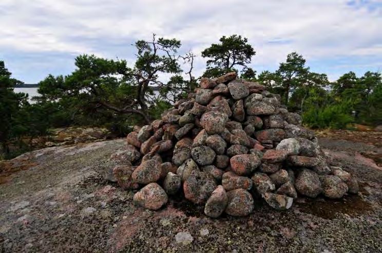 till objektsbeteckningarna på delgeneralplanekartan och i bilaga 5. Fornlämningsbeteckningen (Mjtunnus) är objektets beteckning i Museiverkets fornlämningsregister. Tabell 12.
