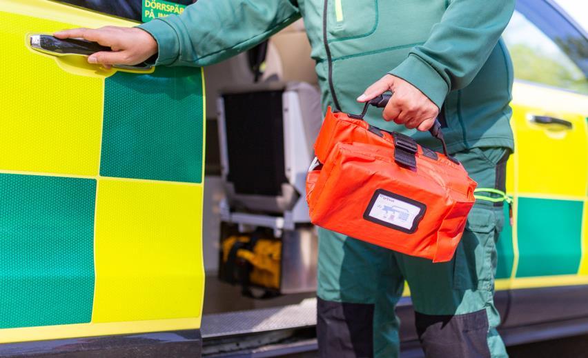 Kort om Ortivus Ortivus lösningar sparar tid för ambulanspersonal och ger patienter en tryggare vårdupplevelse.
